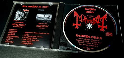 Mayhem - Deathcrush CD Photo | Metal Kingdom