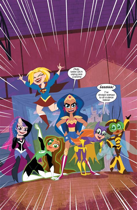 DC Super Hero Girls – Infinite Frenemies 002 (2020) | Read All Comics ...