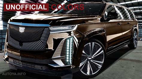 Informal 2024 Cadillac Escalade Presentation Shows All-Electric IQ in ...