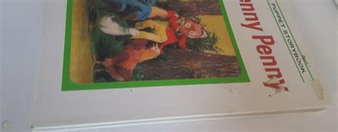 1969 Henny Penny A Puppet Storybook 3D Lenticular Cover Childrens HB ...