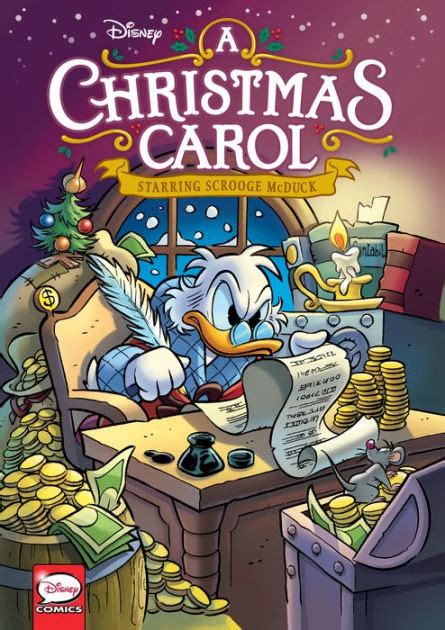 Disney A Christmas Carol, starring Scrooge McDuck (Graphic Novel) by ...