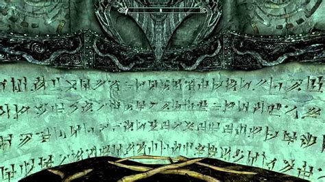 Translating Skyrim's Dragon Language