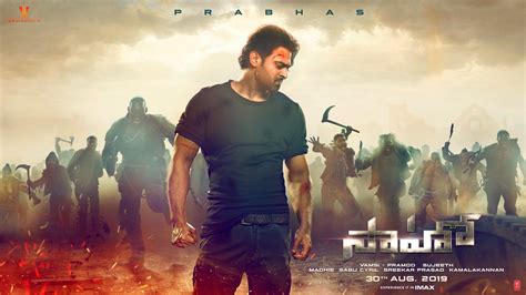 Prabhas Saaho Movie Latest HD Posters - TFPC