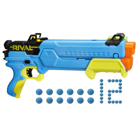 Nerf Rival Forerunner XXIII-1200 Blaster, 12 Round Capacity, 12 Nerf ...