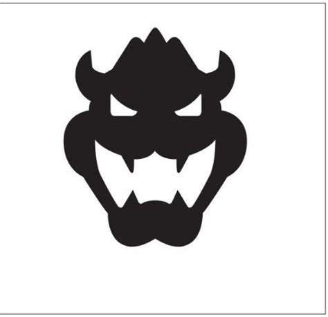 bowser logo | Nintendo tattoo, Nintendo logo, Bowser