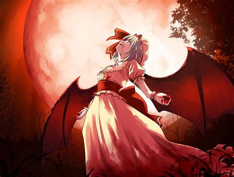 HD wallpaper: Touhou, Remilia Scarlet | Wallpaper Flare