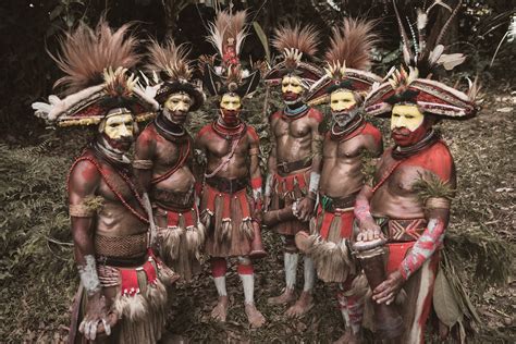 Papua New Guinea Natives