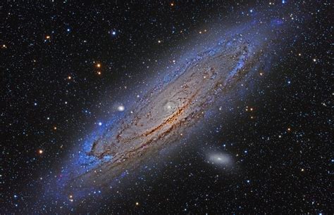 M31 - Andromeda Galaxy HDR - Resolving The Core - DSLR & Digital Camera ...