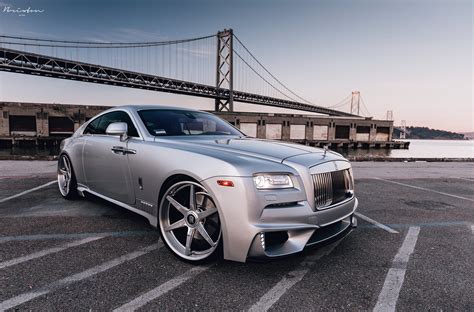 Custom Rolls Royce Wraith | Images, Mods, Photos, Upgrades — CARiD.com ...