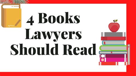 BOOKS TO READ AS LAWYERS #lawbookseveryoneshouldread | Law Students ...