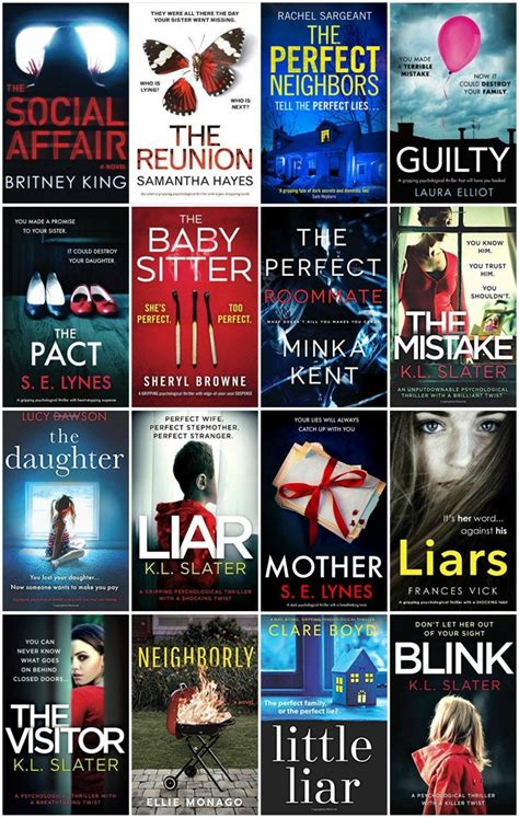 16 Psychological Thrillers You Won't Be Able To Put Down - Books To ...