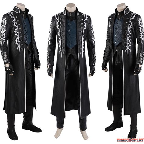 Costumes, Reenactment, Theatre Men Devil May Cry 5 Costume Vergil ...