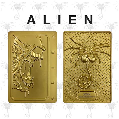 Nerd News: Gold Plated Alien Merch on Zavvi – Figures 'N' Films