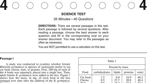 Answer Explanations to ACT 2020 Science Test | Piqosity