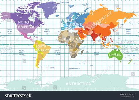 Free Longitude And Latitude Map Of The World [PDF], 59% OFF