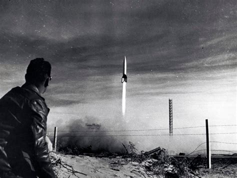 The First Launch of a V-2 Rocket From America | Smithsonian