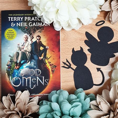 Book Review: Good Omens by Terry Pratchett and Neil Gaiman – Escape ...