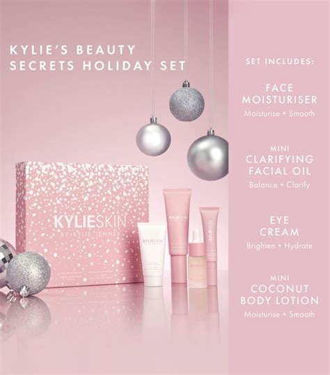 Kylie Cosmetics Kylie's Beauty Secrets Holiday Gift Set | Harrods UK ...