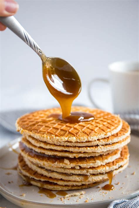 Crispy and Chewy Stroopwafels Recipe | Wanderzest | Recipe ...