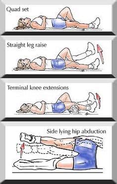 Hip Home Exercise Program - Bing Images Knee Replacement Surgery ...