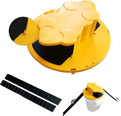 Amazon.com : Mouse Trap Bucket Mouse,Mouse Bucket Indoor Outdoor,Humane ...