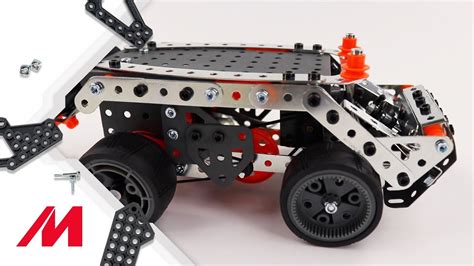 Meccano/Erector | Super Construction 25-in-1 Motorized Building Set ...