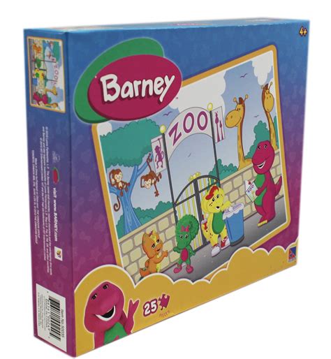 Barney and Friends at the Zoo 25 Piece Puzzle - Walmart.com