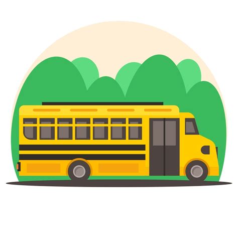 School Bus Royalty Free Stock SVG Vector and Clip Art