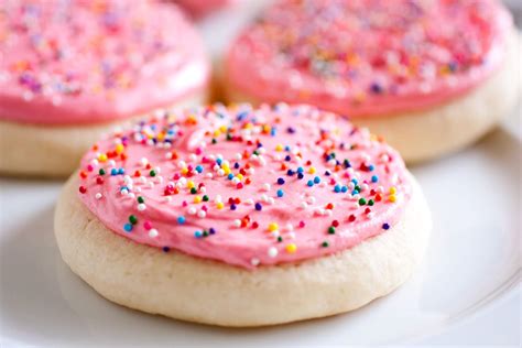 Perfect Frosted Sugar Cookies - Cooking Classy