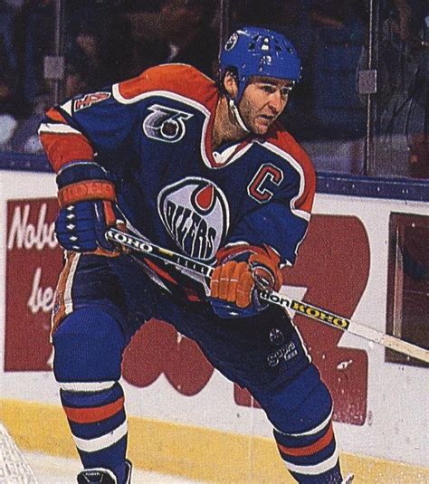 Kevin Lowe - Edmonton Oilers | Nhl hockey players, Oilers hockey ...