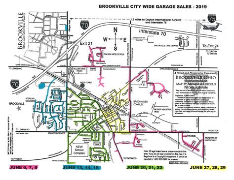 Calendar • City Wide Garage Sales