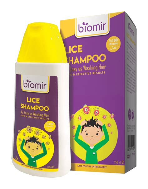 Biomir Lice Shampoo - Sertez Kimya