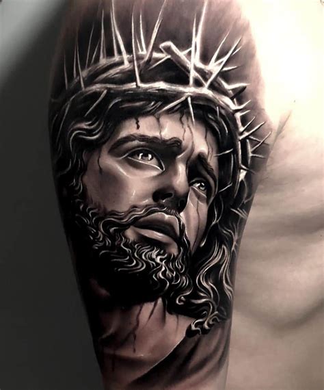 101 Amazing Jesus Tattoos You Need To See! | Tatuaje de jesús, Tatuajes ...