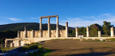 The Ancient Sanctuary of Asclepius at Epidaurus Greece