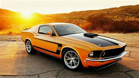 Ford Mustang Boss 302 Wallpapers - Wallpaper Cave