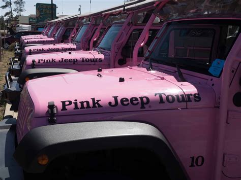 Grand Deluxe Tour: Pink Jeep - Grand Canyon Deals