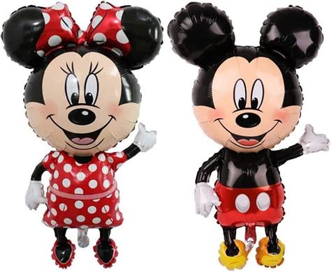 45 Inch Giant Jumbo Size Mickey Mouse Character Foil Balloon Minnie ...