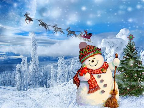 🔥 [50+] Snowman Screen Wallpapers | WallpaperSafari