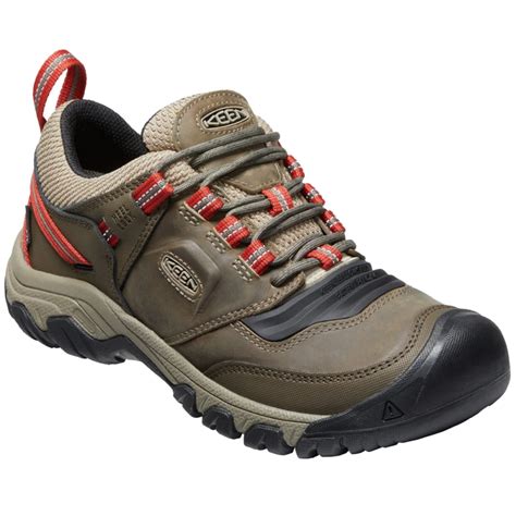 KEEN Men's Ridge Flex Waterproof Hiking Shoes, Wide - Bob’s Stores