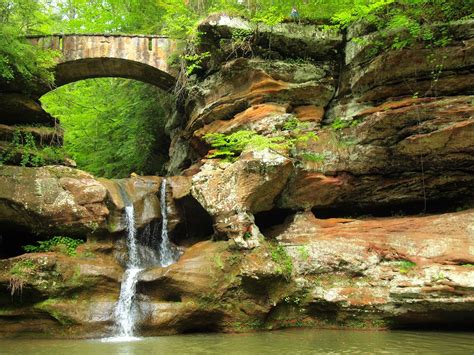 Hocking Hills State Park in southeast Ohio is a must-visit if you love ...