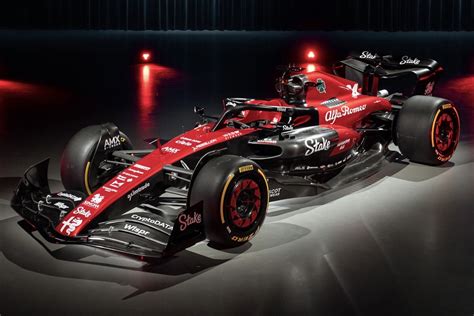 You can buy Alfa Romeo's 2023 F1 show car (but you can't drive it ...