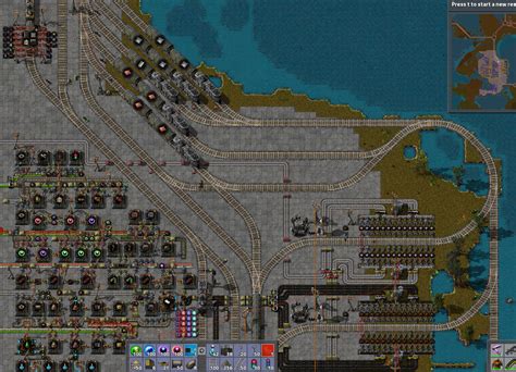 Factorio Train Blueprints