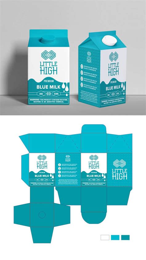 Entry #31 by YhanRoseGraphics for Milk Carton Packaging Design | Freelancer