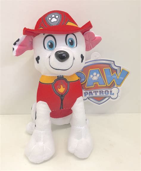 Paw Patrol Marshall Plush Toy - 7.5" - Walmart.com - Walmart.com