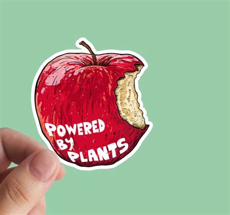 Vegan Sticker Vegan Vegetarian Stickers Laptop Animals - Etsy