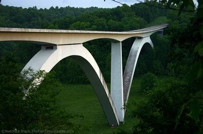 Natchez Trace Parkway Bridge Shows Its Age | Natchez Trace Parkway Guide