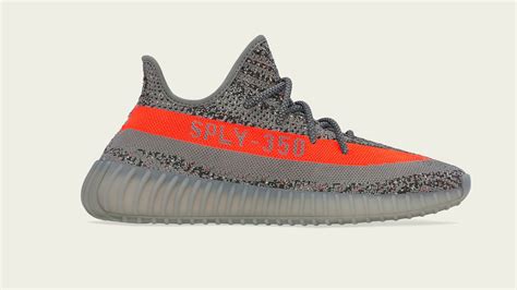 YEEZY BOOST 350 V2 BELUGA RF / STEEPLE GREY / SOLAR RED