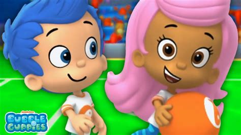 Play Basketball With Bubble Guppies! 🏀 | Bubble Guppies - YouTube