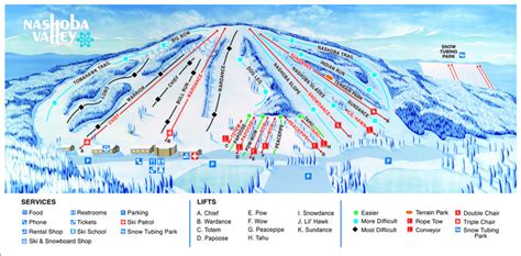 Nashoba Valley Ski Area - SkiMap.org