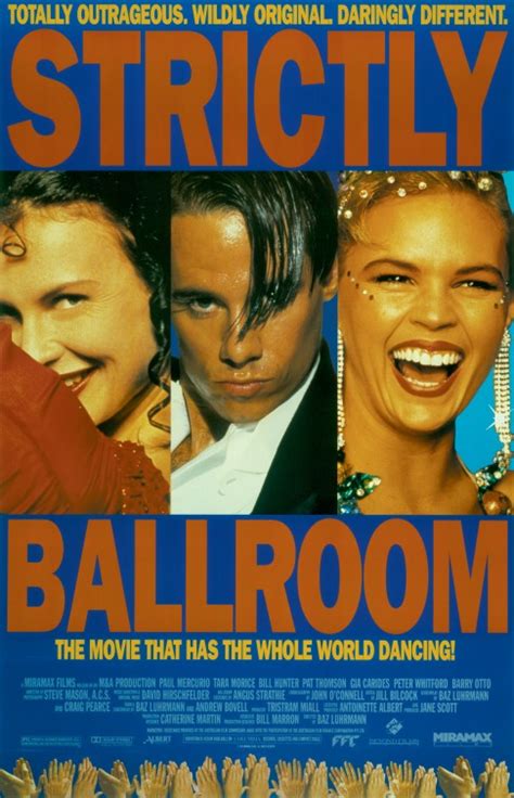 Strictly Ballroom Movie Poster (#3 of 3) - IMP Awards